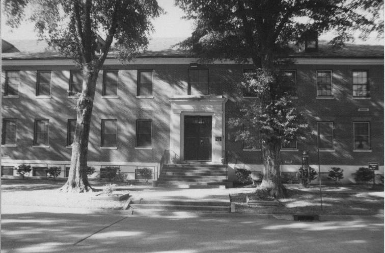 Building 89, Old Cooks and Bakers School